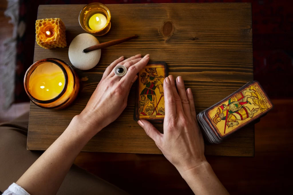 Discover Clear Answers Through Tarot Guidance